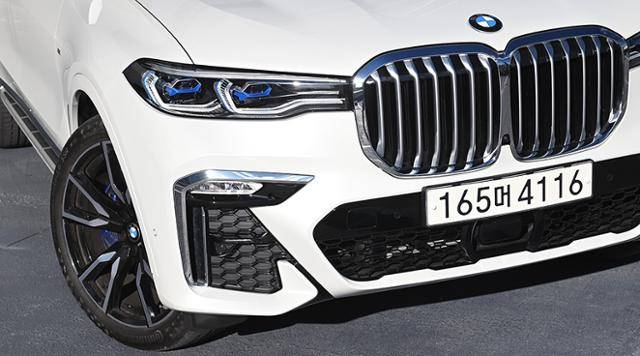 BMW X7 xDrive40i M 스포츠 패키지 시승기