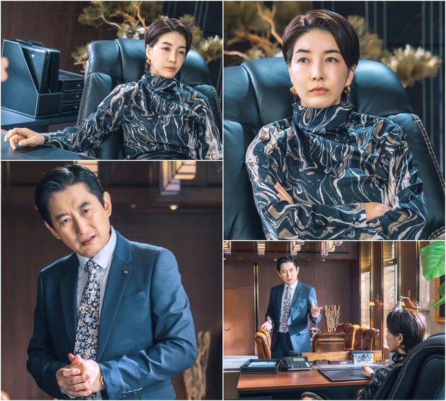 Another plot? Or the Billons crisis?The scene of The Little Mothers Two Shot, where Wonder Womans Jin Seo-yeon and Won-hae Kim are secretly talking in a serious atmosphere, was unveiled.SBS gilt drama One the Woman (director Choi Young-hoon / playwright Kim Yoon / production Gil Pictures) is a double-life comic buster drama by a 100% female prosecutor who entered the Billen chaebol after becoming a life change as a chaebol heiress overnight in a corruption test.It is continuing to race for the 12th consecutive weeks total mini-series ratings, with its unique comic elements and cool development that is like cider, and the hot response of Actor Jeans Hot Summer Days.In addition, in the last 14 times, the average audience rating of the metropolitan area rose to 17.7% and the highest audience rating of the moment to 20.6%.In particular, in the last broadcast, Han Sung-hye (Jin Seo-yeon) was found to be the real culprit of the murder of Han Kang-sik (Park Ji-il), the father of Han Seung-wook (Lee Sang-yoon), and the hit-and-run case of his grandmother, Lee Ha-nui, 14 years ago.Moreover, Han Sung-hye joined hands with Ryu Seung-deok (Won-hae Kim) to arrest his father Han Young-sik (National Hwan), and made his secretary Jung Do-woo (Kim Bong-man) turn himself in as a criminal in the case 14 years ago, which shocked the house theater.In the meantime, the two-shot of the younger mother, which Jin Seo-yeon and Won-hae Kim face, is causing curiosity.The scene of the Central District Prosecutor Ryu Seung-deok came to the chairmans office of the Hanju Group.Han Sung-hye does not meet his eyes even when he visits Ryu Seung-deok, but he shows a nervous expression while Ryu Seung-deok looks at Han Sung-hye with a serious expression.And Han Sung-hye, who has crossed his arms, raises his eyebrows and looks at Ryu Seung-deok with a line of eyes.The two people who show the end of viciousness with uncontrollable desires are curious about why they are forming an unusual atmosphere.In the meantime, Jin Seo-yeon and Won-hae Kim are fascinating viewers by completing the creepy Billon Character with their unique aura and the inner circle of the bureaucracy.In particular, Jin Seo-yeon, who has been performing as the final boss by revealing the eerie people hidden in the mask, focused his attention on the scene with a breathtaking coolness with only a slight change in expression.In addition, Won-hae Kim once again proved the true value of the expressive new styler by drawing the situation of the character with abundant expressive power such as speech and gesture.Billon Character, who was born as the overwhelming Hot Summer Days of Jin Seo-yeon and Won-hae Kim, is bringing tension and fun to the drama at the same time, the production team said. Please check on the 15th broadcast about what the story is going between the borrowers.Meanwhile, SBS One the Woman 15th episode will be broadcast at 10 pm on the 5th.SBS One the Woman