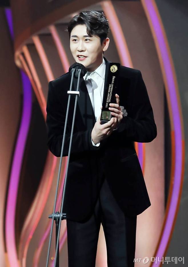 가수 영탁/ 사진제공 = 서울드라마어워즈