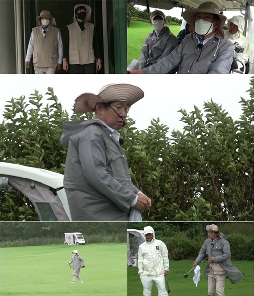 Kim Yong-gun, who is the oldest caddy at 76, threatens Do-caddy Do Kyung-wan (?) by demonstrating Grandpa Four People and unstoppable Tikitaka.In MBN Life Field Lifetime Partner - Grandpa, which will be broadcasted for the first time on the 6th, Kim Yong-gun will travel as his first guest and go on a golf trip to Jeju Island with Lee Soon-jae, Park Geun-hyung, Baek Il-seop and Lim Ha-ryong.In the meantime, Do Kyung-wan has been active as a Docaddy that closely performs Granpa 4 People, but on the appearance of a new caddy on this day, Do Kyung-wan is quietly making a loud noise.When the production team announced that Mr. Kim Yong-gun will hold a special caddy ceremony, Do Kyung-wan said, So you are coming under me?Kim Yong-gun says, I would like to say hello to the new caddy, and I will do my best to make a pleasant round.However, Kim Yong-gun soon forgets the caddy duty (?), and enters the round of the hoshitam.When I saw the ball near the hole cup during the rounding, I shouted OKay, and I received a protest from Park Geun-hyung saying Why is caddy giving me OK here?In addition, Kim Yong-gun said, I have lost Towels these days when Lim Ha-Ryong and Park Geun-hyung, who were behind the cart, wiped their sweat with Towels.You should not take it with you. He joked seriously, Where is this in the face of the face? Lim Ha-Ryong, a two-man Tikitaka, mediates, Why do not you concentrate on driving? Kim Yong-gun said, I have the handle, so I will be responsible for safety.But if you keep killing me, I will file a complaint with the Labor Office. The Gun Caddy, which is trying to get over the shumish, and Park Geun-hyung and Lim Ha-ryong, who are trying to catch Kim Yong-gun, give a smile throughout the round.Even though it was the oldest caddy at 76, Kim Yong-gun showed his passion by racing the field with golf clubs and balls as a new caddy.Here, with a unique sense of humor, I gave a laughing bomb throughout the round.You can expect Kim Yong-gun, who has emitted steamed chemi even in bad weather with storms, and Jeju rounding of the Grandpa Four, the company said.