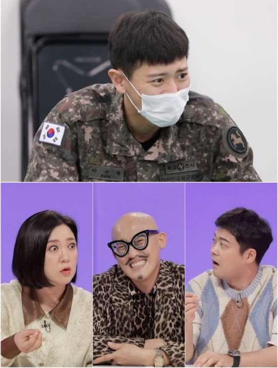 KBS 2TV Boss in the Mirror (hereinafter Donkey Ears), which will be broadcast on the 7th, will be followed by last weeks sitz probe of the militarys musical Maesas Song, which commemorates the 30th anniversary of joining the UN, which was attended by EXO Chanyeol and other military actors.As the actors and orchestras did not fit together in the past, Kim Mun-jung had a superpower to stop the sitz prov that should not stop for the measurement of running time.On this day, she joined the musical director Lee Ji-na, and even the director Kim Mun-jung, who was aware of her words, emanated the powerful charisma of the absolute A, and the actors had to continue practicing in a breathtaking atmosphere while maintaining the state of the army.When it was time to rest, Chanyeol and the military actors, who were uncomfortable to look at the two generals perceptions, gathered in the waiting room and complained that they had not been able to practice 12 hours a day for the past two months and have not been able to vacation.Kim Mun-jung, who came to the waiting room of the actor, is also the same as the sadness that has become E in A.Kim Mun-jung, who heard the dissam-haeng poem directed by Lee Ji-na, which was made improvised by military actors, said that he laughed and enjoyed together and shared the affection of Dong Byung Sang Ryeon (?).In the meantime, Kim Mun-jung suddenly looked cold and hardened, Why? Do not you understand?And Chanyeol and the military actors are embarrassed and frozen, amplifying the curiosity of what happened.On the other hand, on the same day, Hwang Jae-geun Desiigner, the boss of fashion design, will appear as a special MC and become a strong support group of Kim Mun-jung, and will turn the scene over with a professional-level conversation that does not cover genres and fields from kimchi craftsman to musical reviews.Kim Mun-jung, who made EXO Chanyeol hard, is on the verge of changing his posture at 5 pm on the 7th.Photo: KBS 2TV Boss in the Mirror