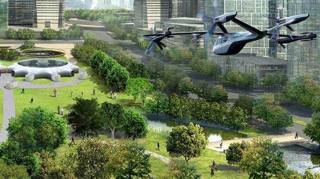 현대자동차그룹이 CES 2020에서 공개한 미래 모빌리티 비전 이미지. 현대차그룹 홈페이지