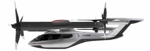 현대자동차그룹이 개발한 개인용 비행체 ‘S-A1’. 현대차그룹 홈페이지