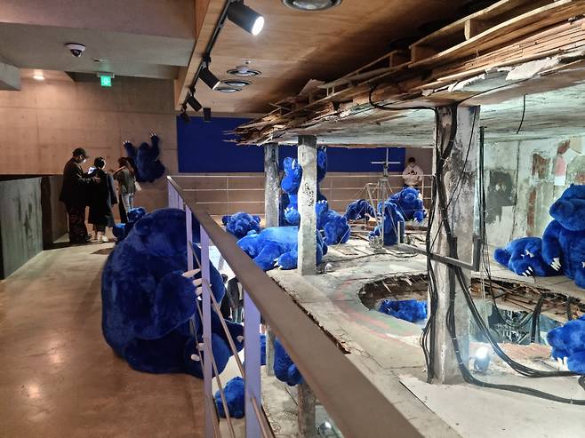 서울 강남구 신사동에 위치한 젠틀몬스터하우스 도산점. 김빛나 기자