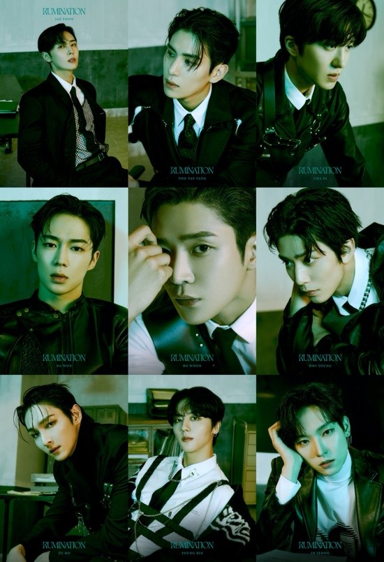 SF9 has heralded a chic appeal.FNC Entertainment released Jacket Poster of SF9s mini 10 album RUMINATION for the first time on the 11th.It is a concept version of the Scar. The members of the SF9 appeared in the background of a cold interrogation room, featuring the moments of the wounds left after the breakup with various charms.The visuals caught the eye. SF9 boasted a unique eye, including a sharp nose and a sleek jawline.Lumination is a prequel to the world view of Glory, which captures the history of all SF9 members scattered in the real world.I promise SF9 to collect nine memories that are constantly repeated and heal each others wounds and move on to a single form.Meanwhile, SF9 will release a new news release on the 22nd.