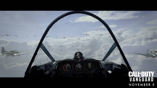 콜 오브 듀티 : 뱅가드. 블리자드 제공