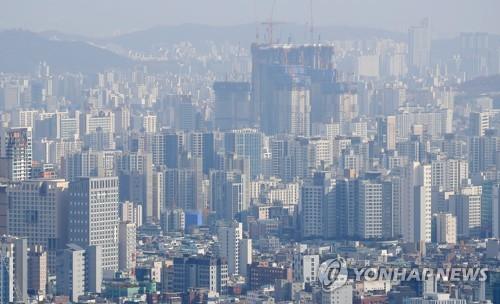 서울 시내 아파트 모습 [연합뉴스 자료사진]