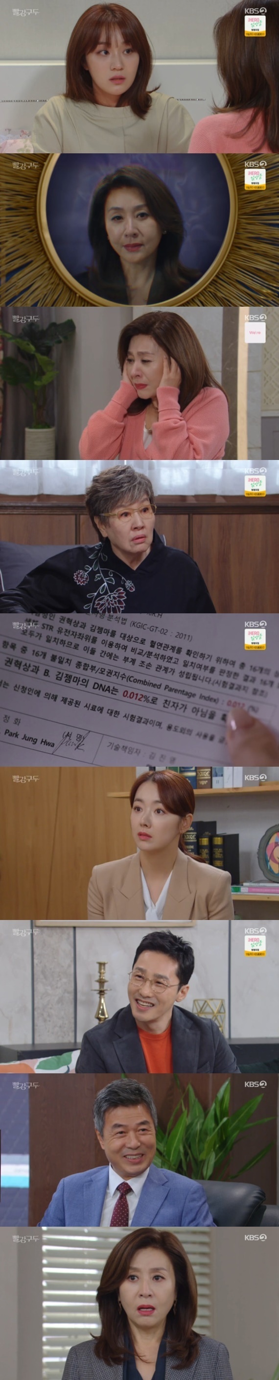 Seoul = = Red Guddu Choi Myeong-Gil was confused by a mistake in commissioning a gene prosecutor for So Yi-hyun, Sunwoo Jae-duk.In KBS 2TV daily drama Red Guddu (played by Hwang Soon-young/directed by Park Ki-hyun), which was broadcast at 7:50 p.m. on the 18th, Kang Min-hee (Choi Myeong-Gil) is confused by the results of paternity test by Kim Gemma (So Yi-hyun) and kwon hyeok-sang (Sunwoo Jae-duk) It contains the image of Mil.Kwon Hye-bin (Jeong Yoo-min) still did not forget Yoon Hyun-seok (Shin Jung-yoon), and blamed the whole thing for Kang Min-hee (Choi Myeong-Gil).In addition, Lee Hye-bin harassed them by mentioning what Kang Min-hee and kwon hyeok-sang did to Kim Gemma (So Yi-hyun) and Kim Jung-guk (Kim Kyu-cheol).Choi Sook-ja (Ban Hyo-jung) contacted Sir Kang Min-hee to congratulate Laura on her success in the new product Guddu and pressure her to rush Kim Gemma out.Kang Min-hee, who promised to take care of it soon, was confused by the test results that kwon hyeok-sang and Kim Gemma were not paternal, saying, Why is it uneasy when it is not clear?Kwon Ju-hyung (brass wine) told Yoon Ki-seok (Park Yoon-jae) that he would love my Kim Gemma from now on.Kwon Ju-hyung asked Yoon Ki-seok and Kim Gemma for consent, saying that Kim Gemma is not to be kicked out.In addition, Kwon Ju-hyung asked Kim Gemma to be a lover between us, not positive or negative.Kwon Ju-hyung told Kang Min-hee that he decided to meet Kim Gemma on the premise of marriage.On the other hand, kwon hyeok-sang, who was worried between Kang Min-hee and Kwon Ju-hyung, provoked Kim Gemma by asking Kim Gemma for his natural goodwill, and Kim Gemma provoked him by mentioning his relationship with Kwon Ju-hyung, saying that there is evidence that kwon hyeok-sang tried to kill him.Kwon Joo-hyung, Kim Gemma, Kang Min-hee, kwon hyeok-sang, was nervous and blamed each other for the news.Kang Min-hee learned that Kim Gemmas toothbrush, which he had asked for a gene test, had changed from Kim So-jin (Dani), who was a prosecutor.Kang Min-hee was very embarrassed and raised tension.KBS 2TV daily drama Red Guddu is a drama depicting the story of a heartless mother who left for love and Blow-Up while ignoring the blood of her own success and her daughter who fell into the bridle of Blow-Up, which can not be stopped by revenge for her. It is broadcast every Monday through Friday at 7:50 pm.
