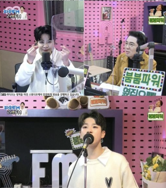 Jung Dong-won, called the music prodigy, appeared on BoomBoomPower and showed off his delightful delightful delight.Singer Jung Dong-won appeared on SBS PowerFM and SBS LoveFM BoomPower, which were broadcast on the afternoon of the 23rd.On this day, Jung Dong-won appeared vigorously in a dance to the best in my heart, which was released in May, and received a favorable response with his unique energy.Jung Dong-won has been active in releasing his first full-length album, Nostalgia, A Tree that Gives A lavishly, on the 17th.He was also preparing for a solo concert, and a message was poured out to congratulate the listeners.Jung Dong-won said, It is a commemoration of the regular album in Blue Square, and it is the fairy tale concert of the Mobilization of the story.We are preparing for the concert that we will solve with the story, he said.When asked about the overall color of this album, he said, It looks like pink to me.I have to record a lot of songs when I record, so I prepared for over a year. I have been doing it since I was a call center of love, he said.The first song and the last song are different, and the album is prepared with the album on the verge of metamorphosis, and it contains all my growth process. Above all, Jung Dong-won, who became the second of this year, was also able to miss the recent storm growth.Jung Dong-won replied to the question about the puberty, I think it has passed well, and Boom asked, Who played the biggest role? Without hesitation, he replied Boom and showed off his extraordinary friendship.In particular, Boom asked Jung Dong-won about his height, and Jung Dong-won said, Now it is close to 170cm.Its about 168, 9cm now, he said, surprising.Boom looked at Jung Dong-wons The Face Reader and was surprised to say that I feel like I am 184 ~ 6cm when I look at The Face Reader, and Jung Dong-won was actually up to 180cm.I was a lot taller while eating a lot of fans love, he laughed at the fan service.On the same day, Jung Dong-won mentioned his own standard of sharing The Uncle with his brother, Jang Min-Ho called The Uncle and Jeon Hyun-moo called Uncle.When asked why, Jung Dong-won said, I picked the first impression as the most important thing.Above all, Jung Dong-won presented a unique chemistry with Boom as a partner, and then sang TVXQs Hug with a vocal simulation of Kim Junsu, giving various charms, especially Jung Dong-won, who sang his new song Goodbye My Love live and captured listeners ears.BoomPower broadcast screen capture
