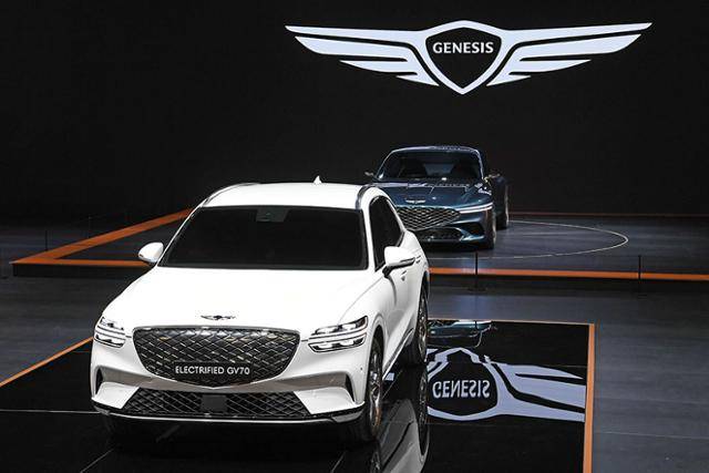 제네시스, 2021 서울모빌리티쇼에서 eGV70 공개