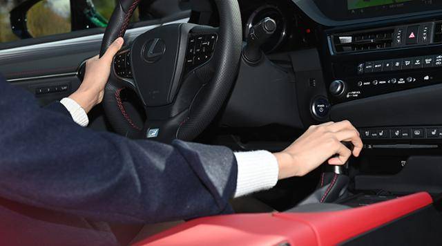 렉서스 ES 300h F 스포츠를 만난 특별한 손님, 유다연