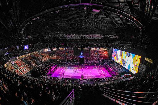 2019년 WTA 파이널이 개최된 중국 선전 선전만체육센터. WTA 제공