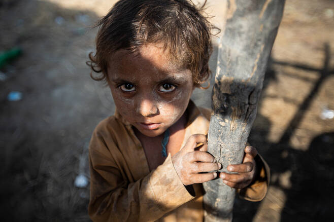 분쟁지역인 파키스탄의 아이 / 컨선월드와이드 제공