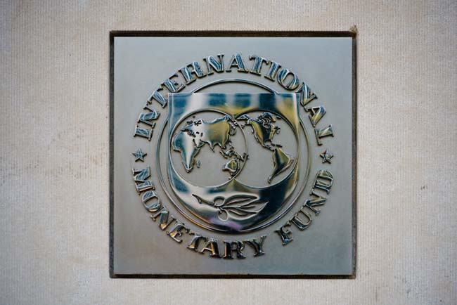 IMF(International Monetary Fund)/사진=AFP