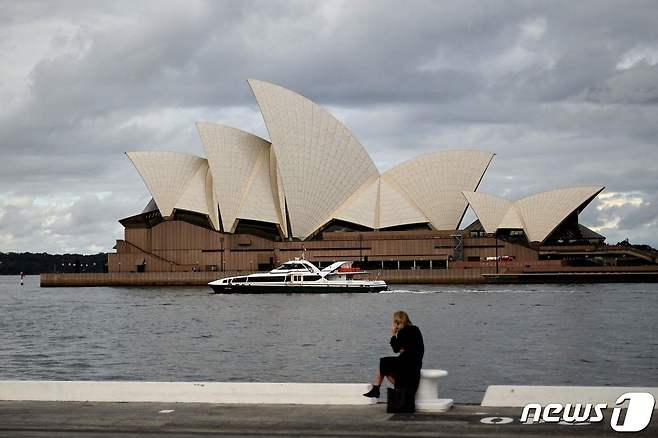 28일 호주 시드니에서도 오미크론 변이가 발견됐다. © AFP=뉴스1