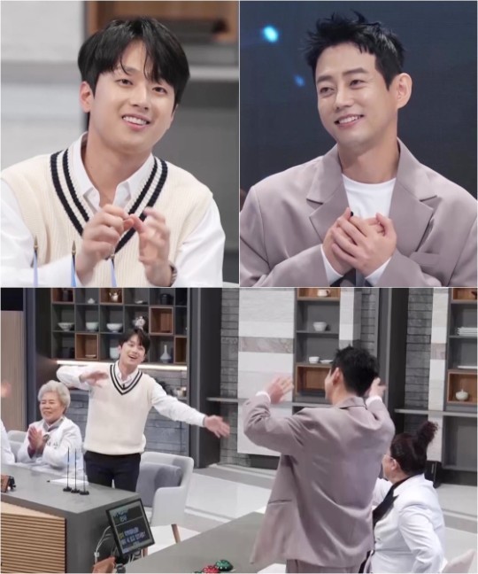 TVN STORY and LG Hello Vision Entertainment War of the Carl, which are broadcasted at 9:50 pm on the 29th, will appear as a special MC by Singer Tei.Teis surprise fan meeting was held on the day, and the Paldo masters asked for a photo.Do Kyoung-wan and Lee Chan-won also got a fight from the opening to score for Tei.In particular, Lee Chan-won confessed that he was a steam fan of Tei, saying, All the songs I sang at my first solo concert were Trot.The only ballad among them was Teis same pillow.Lee Chan-won then pioneered the same pillow, and Tei built a chord and turned the recording site into a concert hall atmosphere at the end of the year.