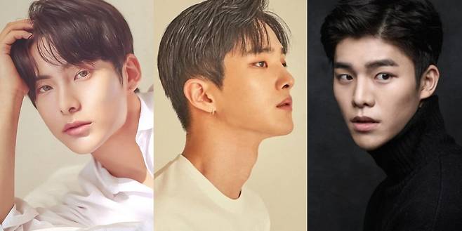 박준희, 유현우, 김태정 /사진제공=비트인터렉티브, YG KPLUS, 디플랜 엔터테인먼트, 무빙픽쳐스컴퍼니