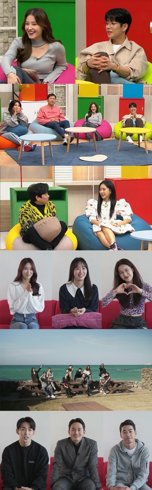 ‘고디바 SHOW’의 패널들이 특급 케미를 예고한다.  사진=SGC(Seoul Girls Collection)