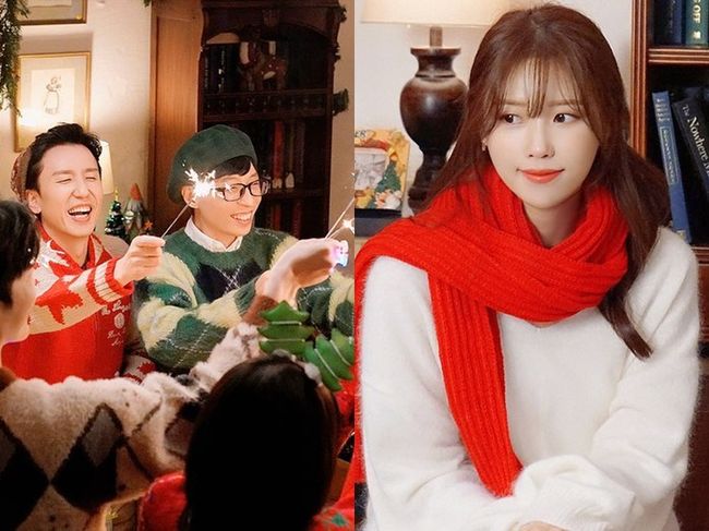 The comedian Yoo Jae-Suk and Lovelyz Lee Mi-joo, who moved their agency to Antenna, were released.On the 3rd, Antenna official Instagram posted an article entitled 2021 Antenna Christmas Lewis Carroll Ill meet here next winter and several photos.The photo posted on Antennas official Instagram is the behind-the-scenes cut of the 2021 Antenna Christmas Lewis Carroll music video, showing artists from Antenna gathering in one place to create a Christmas atmosphere.What stands out is Yoo Jae-Suk and Lee Mi-joo, who nestled in Antenna.Yoo Jae-Suk takes center at once, beaming as he reveals gums next to You Hee-yeolLee Mi-joo, who became a Yura person with Six Sense and What do you do when you play with Yoo Jae-Suk, showed a charm of reversal with a calm look rather than a unique high tension.Meanwhile, Antennas second season song Meet Here in the Next Winter, released on the 1st, proved its unique sound source power by taking the top spot on the music source site Bugs real-time charts as of 9 a.m. on the 2nd, and taking the top spot on the music source charts.