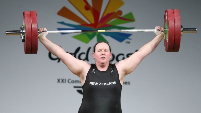 성전환 수술 뒤 도쿄올림픽 여자 역도 87kg 이상급 출전권을 획득한 뉴질랜드의 허바드 선수