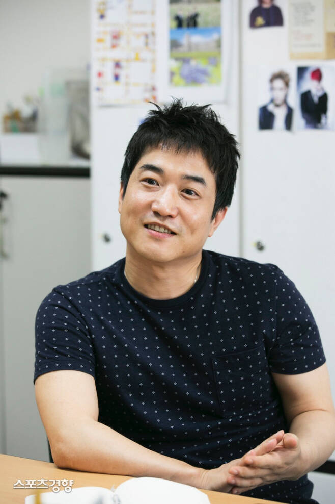 JTBC ‘싱어게인’ 제작자 윤현준 책임프로듀서. 사진 JTBC 스튜디오