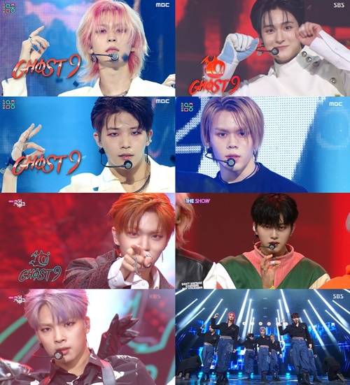 사진=SBS MTV "더쇼", KBS 2TV "뮤직뱅크", MBC "쇼! 음악중심", SBS "인기가요" 캡처