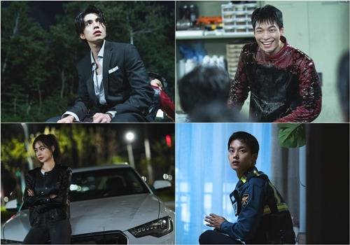 ‘배드 앤 크레이지’ 이동욱 위하준 한지은 차학연 사진=tvN 새 금토드라마 ‘배드 앤 크레이지’