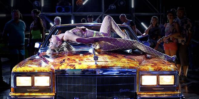 영화 ‘티탄’.왓챠 제공