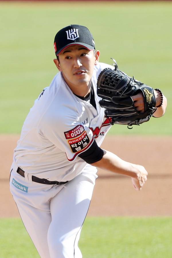 KT 위즈 투수 고영표 사진=연합뉴스