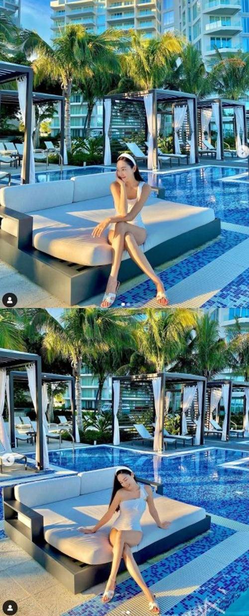 제시카 수영복 사진=제시카 인스타그램