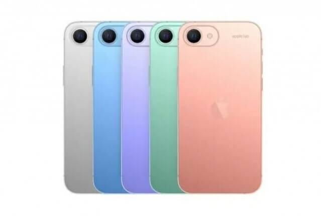 애플 아이폰SE 3세대 예상 렌더링 (사진=트위터@aaple_lab)