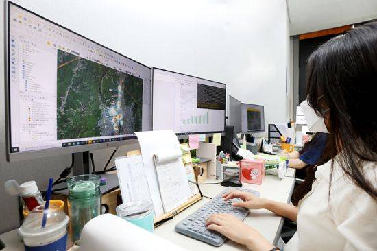 도봉구 스마트시티T/F 데이터 분석 작업