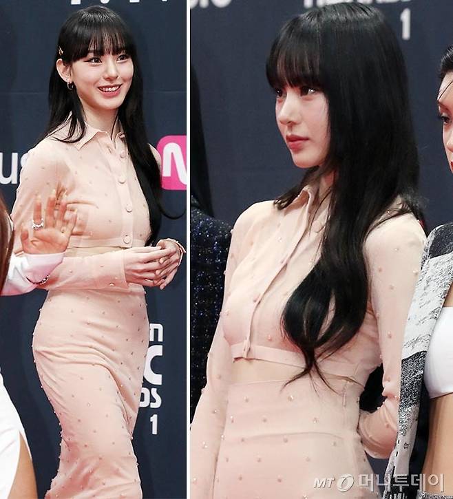 댄서 노제/사진=임성균 기자