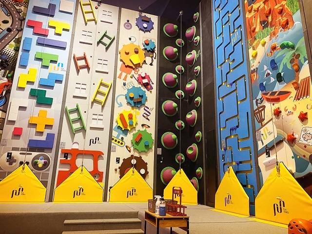 클라이밍. 사진=MBC플러스/청라스매시파크 제공