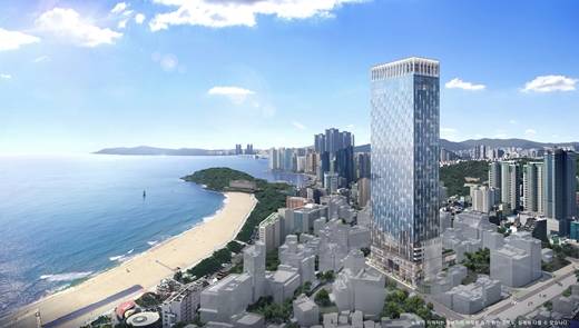 '힐스테이트 해운대 센트럴'은 17일까지 청약접수를 진행한다. /사진제공=현대엔지니어링