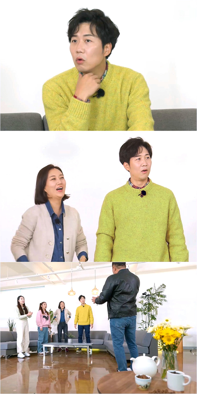Do Kyoung-wan is nervous about the appearance of Jang Yun-jeong Nam Sachin.In the LG HelloVision original entertainment show Jang Yun-jeongs Coating Breaking, which will be broadcast on December 16, the Cointment Family Jang Yun-jeong - Do Kyong-wan - Kwak Ji-eun - Seawater - Jang Ji-won Band meets Campingmates in Yeosu, South Jeolla Province and offers one-point lessons.Jang Yun-jeongs same age Nam Sa-chin came to Campingmate and raised his curiosity by saying that he tensed Do Kyoung-wan.In a recent recording, Jang Yun-jeong jumped up from his seat with the appearance of Camping Mate, laughed and showed his familiarity.Jang Yun-jeong and Campingmate shook hands with each other, shouting I am glad to meet you, and Do Kyoung-wan caused a pupil earthquake in the appearance of Jang Yun-jeongs male friend, who had no one-sided diet.Jang Yun-jeong began to sing from the family relationship of Camping mate to the food, and Do Kyoung-wan made a jealous question, saying, How did you know?On the other hand, on the day of the scene, Do Kyoung-wan and Campingmates resemblance to the scene of the scene was raised.Do Kyoung-wan, who has been openly proud of his appearance by claiming to be Lee Jung-jae resemblance, said that he laughed easily because he could not understand it.Do Kyoung-wan, who was also looking at the face of Camping Mate for a while, said, I think my eyes are similar.We have the same Lee Jung-jae eyes, he said, but he did not put the string of check until the end.