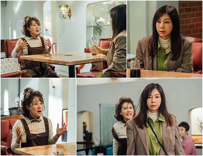 In the 4th KBS 2TV evening drama Love Twist, which will be broadcast on the 16th, the coffee Bongbyeon scene will be held where Hwang Shin-hye and Old Business sprinkle coffee and use all coffee.In the scene where Park Hee-ok (Hwang Shin-hye) and Hwang Mi-ja (Old Business) sat facing each other in the cafe, Hwang Mi-ja pours words toward Park Hee-ok as if emotions are drawing, while Park Hee-ok listens to Hwang Mi-ja as if he is indifferent.Then, when Hwang Mi-ja, who reached its peak, took his hand to the coffee cup, Park Hee-ok sprinkled coffee on Hwang Mi-ja and blew a so-called coffee slap.I am curious about the results of the sharp confrontation between the two women that have arisen due to coffee.Love Twist is a comedy melodrama of families whose love and life have been twisted in total because of lies.Love Twist, which started broadcasting on the 13th, is expected to rise in the future by breaking double digits at once, with 13.9% of Nielsen Koreas ratings and 12.2% of ratings for the first time.Above all, Hwang Shin-hye and Old Business are friends who do not have two of them in Love Twist.Hwang Shin-hye plays Park Hee-ok, who grew up like a princess in a wealthy family, and Old Business is a high school alumni of Maeng Ok-hee, but plays the role of a pakdu-like presence between the two.In the last three episodes, there was a scene where Park Hee-oks feet seduced Ohs legs under the table as she bent down to find a fork dropped by Park Hee-ok (Yoon Da-hoon) held by Oh Gwang-nam and Park Hee-ok (Hwang Mi-ja, who attended the welcome party for her return home).After noticing the gap between Park Hee-ok and Oh Kwang-nam, the expression of the surprised Hwang Mi-ja was drawn and the heart-chubby blue was pointed out.On the other hand, the coffee day scene of Hwang Shin-hye and Old Business was the situation where the shooting had to be finished at once because of the nature of the scene where the clothes were wet due to coffee.The two men exchanged elongated ambassadors to accurately capture the perfect timing and timing from rehearsals, and set the acting sum.After the coffee slap, the two of them made the scene warm with the appearance of saying that they were okay with each other.Hwang Shin-hye and Old Business were deeply immersed in the character, and it was good to see each other at the end of the scene, but it was good to see each other at the end of the scene, the production team said. In the end, please look forward to the four times of Love Twist, which will be a variable between Park Hee-ok and Oh Kwang-nam, who crossed the line.The fourth episode of Love Twist will be broadcast at 7:50 pm on the 16th.Photo: Neo Entertainment