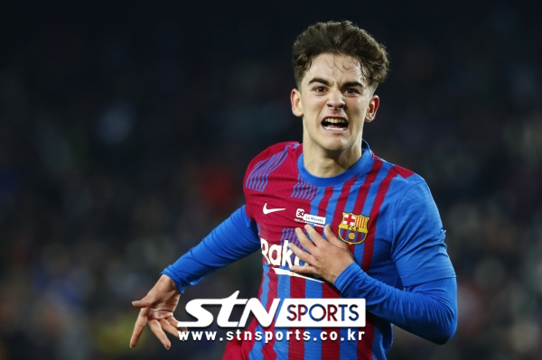 FC 바르셀로나 미드필더 파블로 '가비' 가비라. 사진|뉴시스/AP