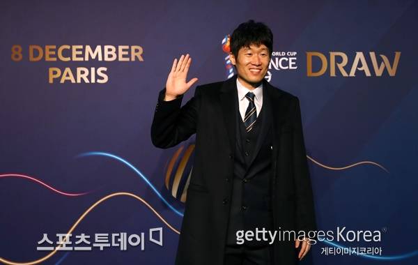 박지성 / 사진=Gettyimages 제공