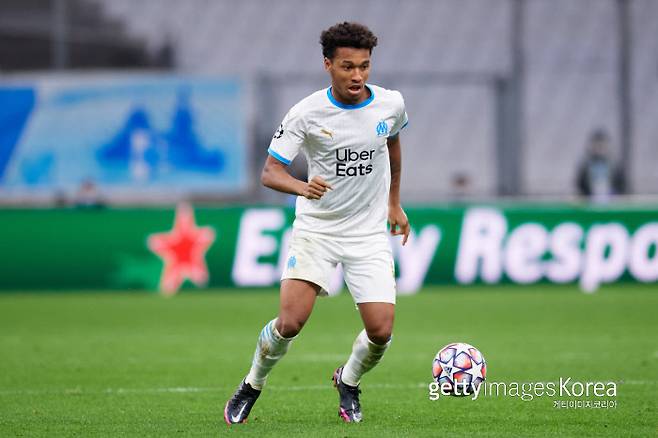 올림피크 마르세유 미드필더 부바카르 카마라. Getty Images 코리아