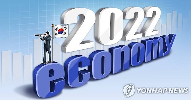 2022년 한국 경제전망 (PG) [박은주 제작] 사진합성·일러스트