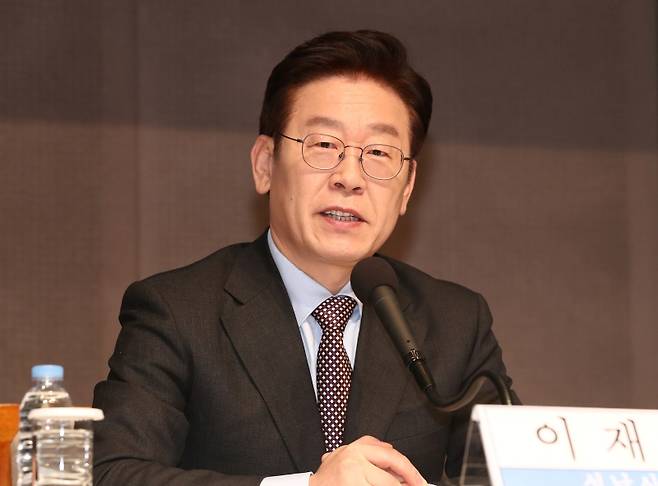 ▲ 이재명 더불어민주당 대선후보 ⓒ연합뉴스