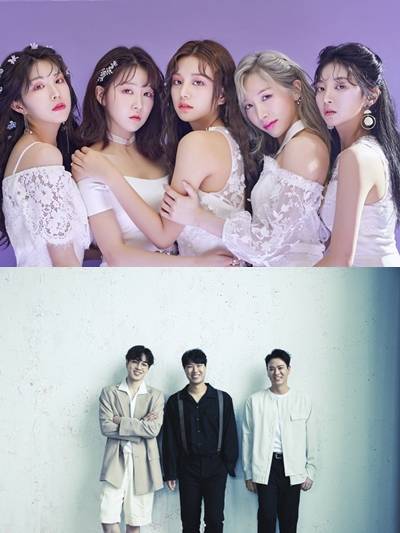 라붐(위), SG워너비 / 사진=글로벌에이치미디어, C9엔터테인먼트, 목소리, 더블에이치티엔이 제공