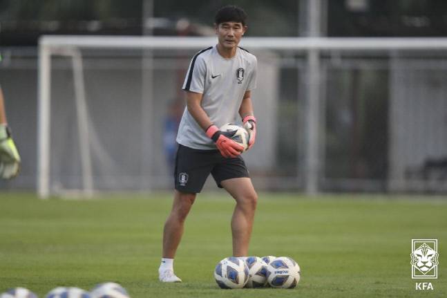 차상광 전 올림픽대표팀 골키퍼 코치.제공 | 대한축구협회