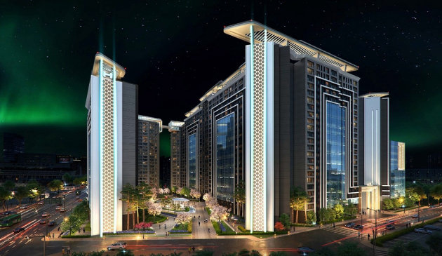 현대건설이 서울 잠원동에 지을 '디에이치 르헤븐' 조감도. 사진=현대건설 제공