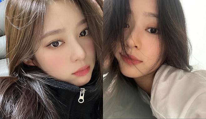 Kim Min-joo, from IZ*ONE, showed off her goddess visuals.Kim Min-joo posted several photos on his instagram on the 30th without any comment.The photo shows Kim Min-joo, who is not humiliated even in the ultra-close shooting, with big eyes, a sharp nose and lovely lips.Kim Min-joo, a feline beauty of certainty, rocked fan sim with glowing visuals even if she wore only a white T-shirt.Fans praised him for his comments such as It is so cute, It is really beautiful, Actor Beauty and It is the most beautiful.Meanwhile, Kim Min-joo will present a special stage at MBC KPop grand festival held on the 31st by forming a visual center unit First Loves with IZ*ONE colleague Jang Won-young - An Yoo-jin (Ive) and ITZY Yeji, (girl) children Mi-yeon.