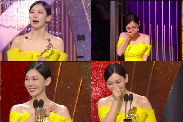 사진='2021 SBS 연기대상' 방송 캡처