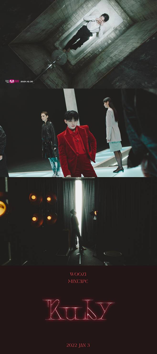 Idol group Seventeen Uji released his first solo AND1 Ruby and released a music video teaser video ahead of Haru.Pledice Entertainment, a subsidiary company, released its first solo AND1 Ruby (Ruby) music video teaser video on its official YouTube channel on the 2nd.In the music video teaser video, Uji appeared in the bathtub with a Gozo sound and seemed to be in agony, and at the same time as he started, he caught the Sight at once.In particular, Uji has perfected various styling such as red suits and shirts, and has emit charisma with intense eyes.Finally, when the atmosphere changed, the woman laughed and the video was finished, stimulating curiosity, and Gozo wondered about the main music video and the music video of Uji, who came to Haru.Ruby is Ujis first solo AND1, which has shown unique musical color and outstanding musical ability. It is an English song and a gift-like song to fans around the world.Like the red jewel Ruby reminiscent of the midsummer glowing Sun, you can feel various genres and emotions in one song in conjunction with the delicate work method of Ujis unique rock-based music style.Uji is an album producer and vocal team leader, and has pioneered his own domain as a musical backbone for Seventeen.Through Ruby, we will expand the musical spectrum as an artist as well as the area of ​​production such as writing and composition, and will boldly reveal another self inside.Uji will announce Ruby through US famous music sites such as iTunes, Sporty Pie, Apple Music and global music platform sound cloud at 6 pm on March 3.