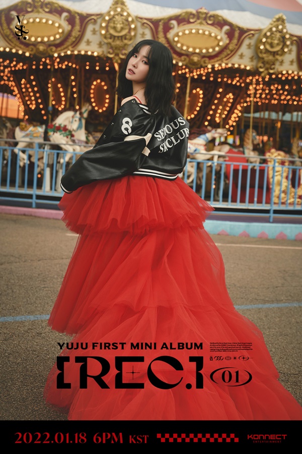 Group GFriend Yuju takes his first step as a solo The Artist.Yujus agency Connected Entertainment released a teaser poster on the official SNS on the 3rd.This activity is a comeback for one year and two months since GFriend and a signal of solo debut.According to the teaser image, Yujus solo debut date is 18th, and it is also impressive that he prepared it as a mini album from the first step. The album name is REC., which means recording.Visual impact is impressive, too: the intense red color that dominates the entire image catches the eye. Yujus eyes are also fascinating, along with elegantly spread dresses.Yuju joined Connected Entertainment as a new family in September last year.Connected Entertainment said, Yujus musical competence is an album that will be considered very amazing. As a solo The Artist, you can expect a meaningful first start.Yuju will release various teasers in turn until the first solo album REC. is released on the 18th.