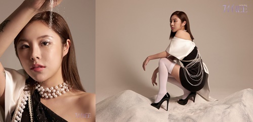 Singer Wheein (Whee In) showed off her luxurious visuals in the new concept photo.The Live, a subsidiary company, released the second concept photo of Wheeins second mini album WHEE through the official SNS channel at 0:00 on the 4th.In the new concept photo, Wheein boasted a thicker maturity with black and white costumes and dreamy eyes.Especially, it attracted attention with sophisticated mood with luxurious styling such as glittering glitter makeup and pearl necklace.In particular, Wheein has attracted the hot response of global fans with colorful and luxurious visuals.Expectations for a new album Hwi are getting higher in the teaser content that contains various visuals of Wheein as attractive as colorful music colors.Wheein will return to fans with his new mini album Whee about nine months after his first mini album Redd, released in April last year.This album, which can feel the thicker musical color of Wheein, is filled with colorful songs with Wheeins sensual and sophisticated vocals, and it is expected to capture the listeners hearts perfectly.Wheeins second mini album Whee will be released on various music sites at 6 pm on the 16th.